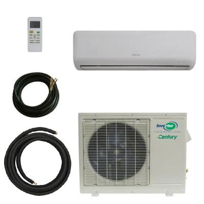VMH Series 17,500 BTU Ductless Mini Split Air Conditioner with Heat Pump System Kit - 208V/60Hz